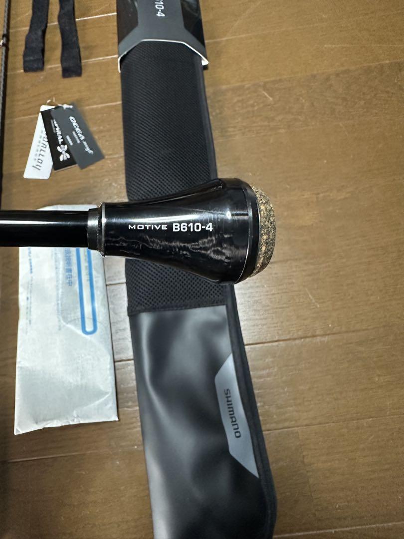 シマノ　24オシアジガー　インフィニティ　モーティブB610-4 超美品