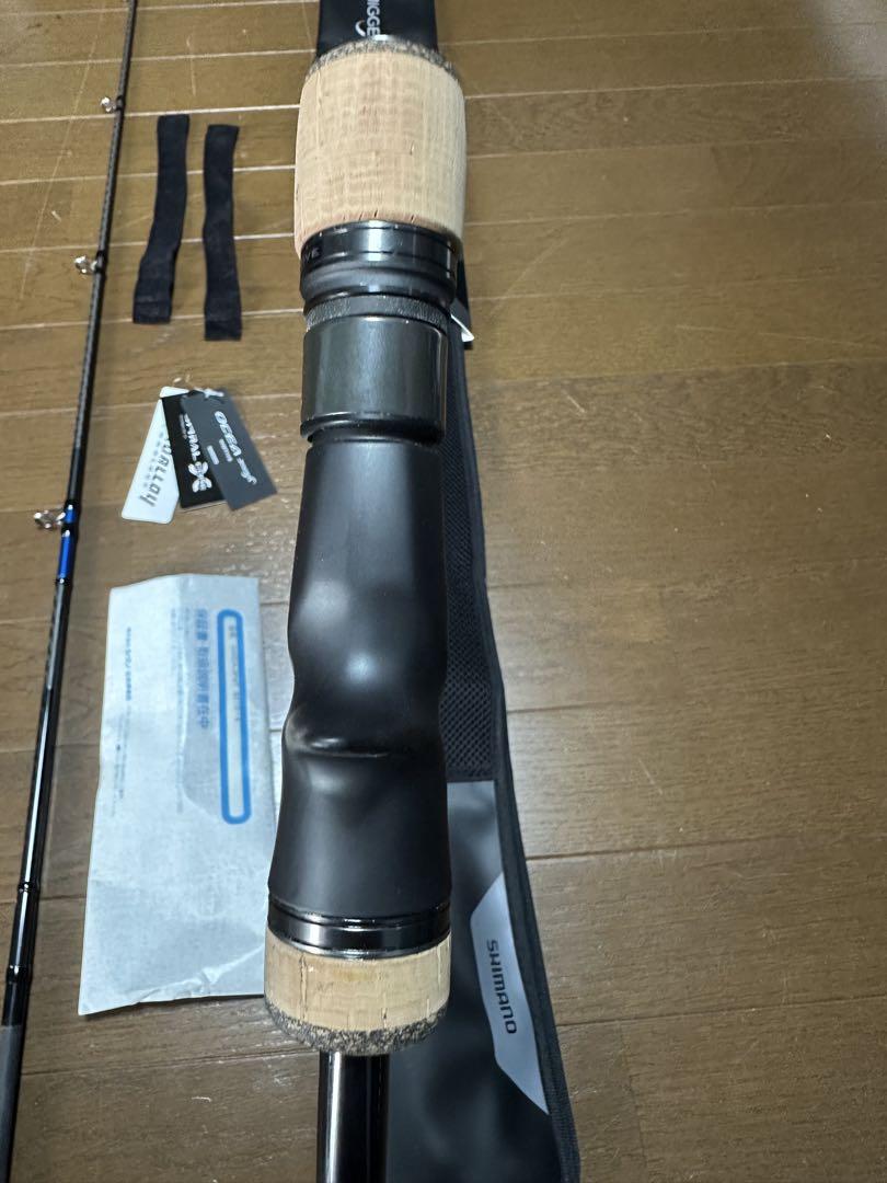 シマノ　24オシアジガー　インフィニティ　モーティブB610-4 超美品