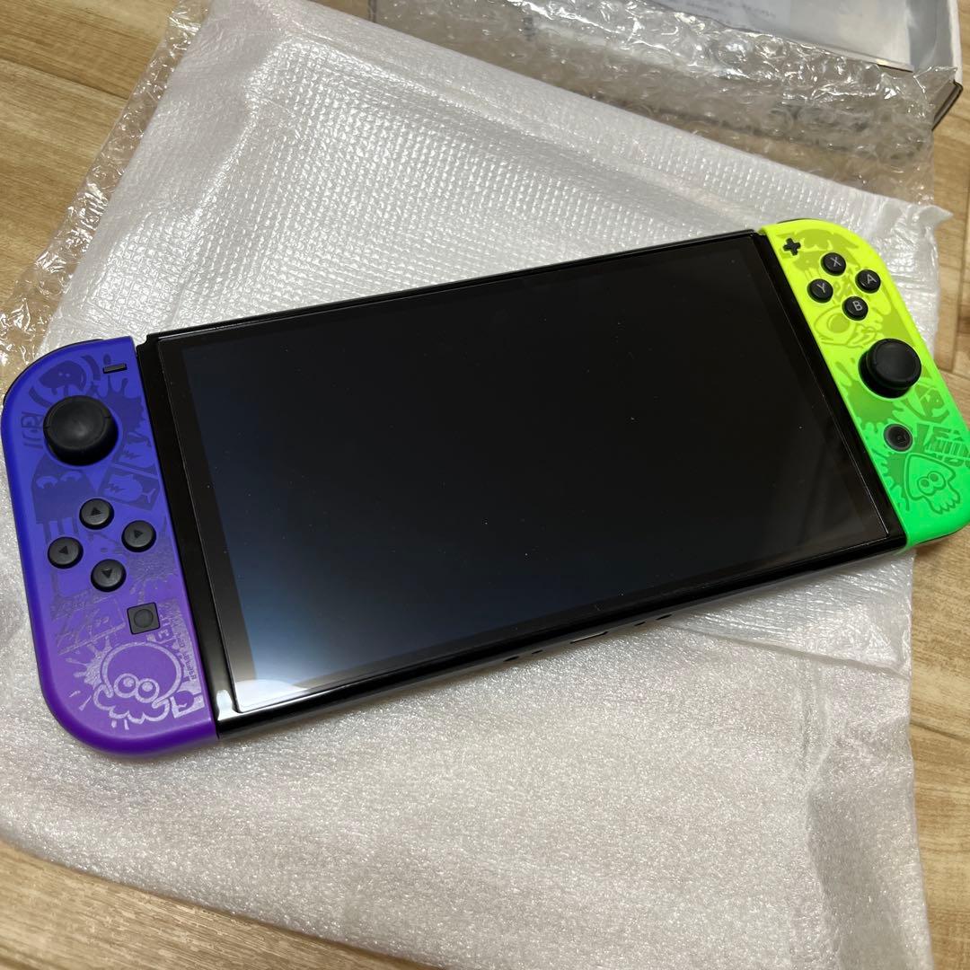 Nintendo Switch(有機ELモデル) スプラトゥーン3エディション