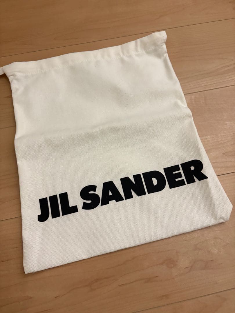 ジル サンダー JIL SANDER サンダル レザー クロスストラップ