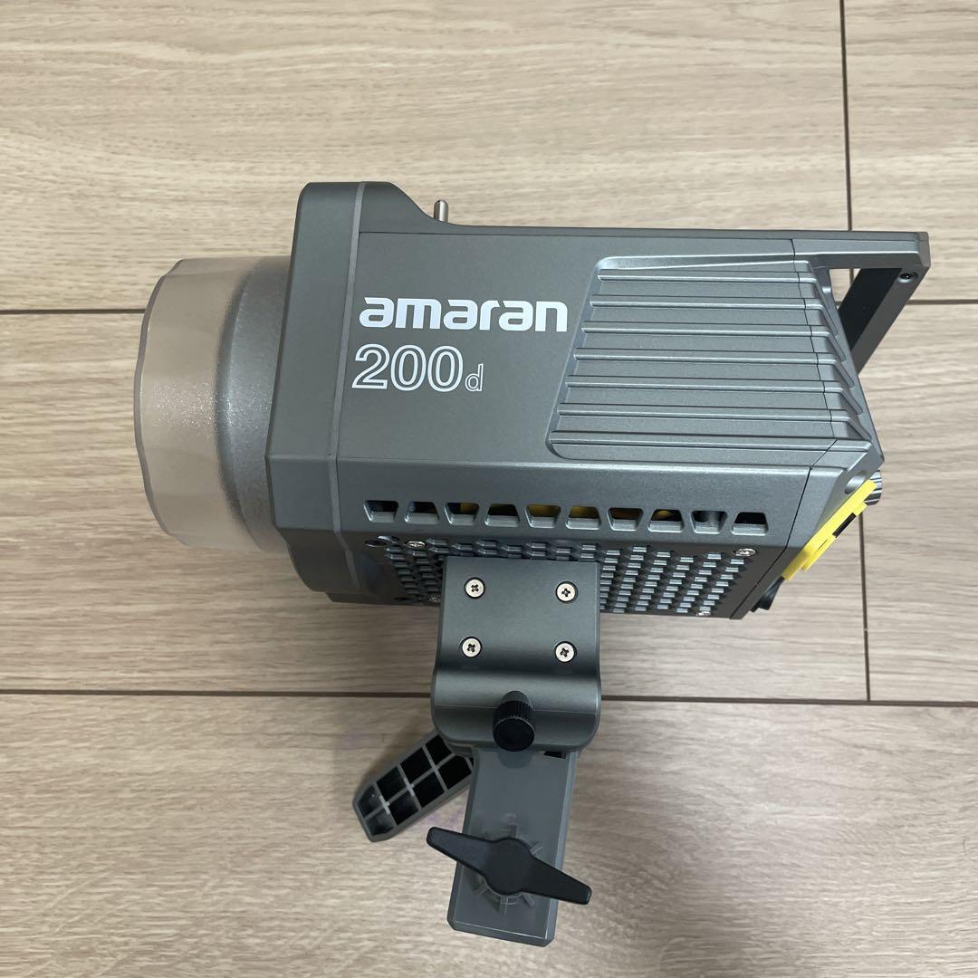 Aputure Amaran 200d LEDビデオライト 撮影ライト