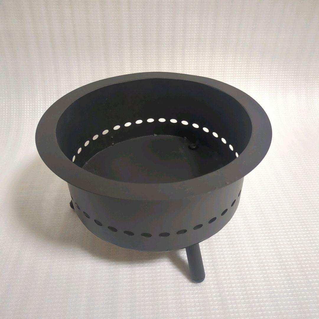 【新品未使用】焚き火台　オクタゴンブラック　二次燃焼