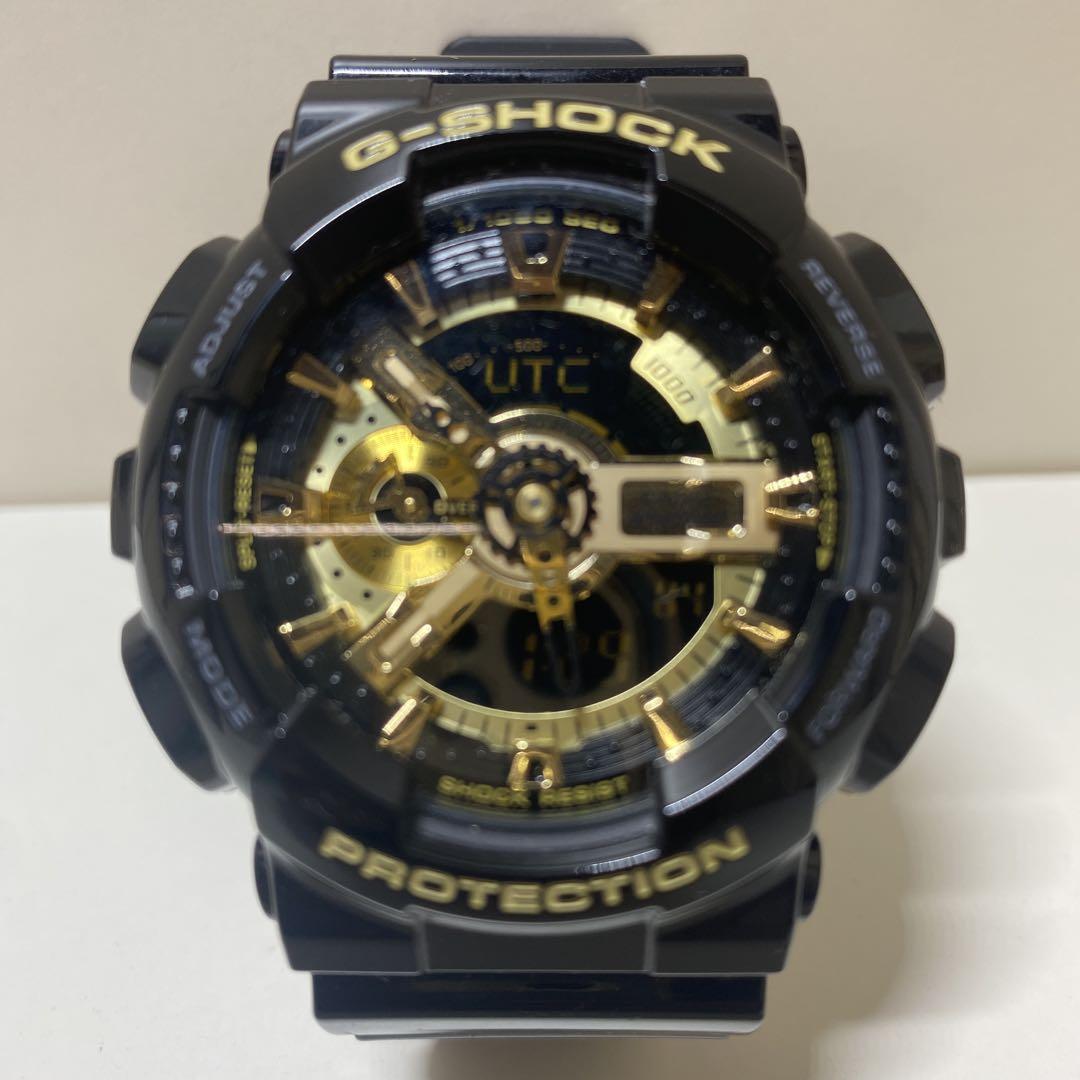 G-SHOCK ブラック/ゴールド 時計