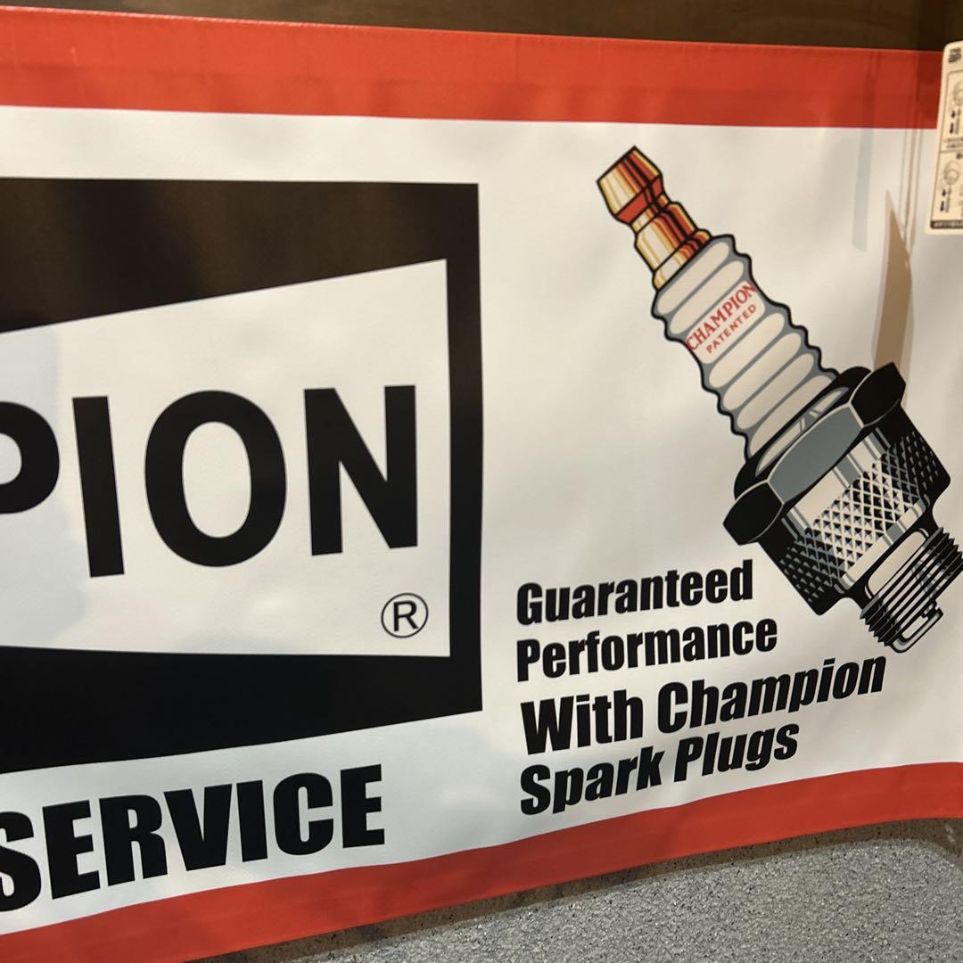 ほぼ新品　チャンピオンバナー　CHAMPION 大旗