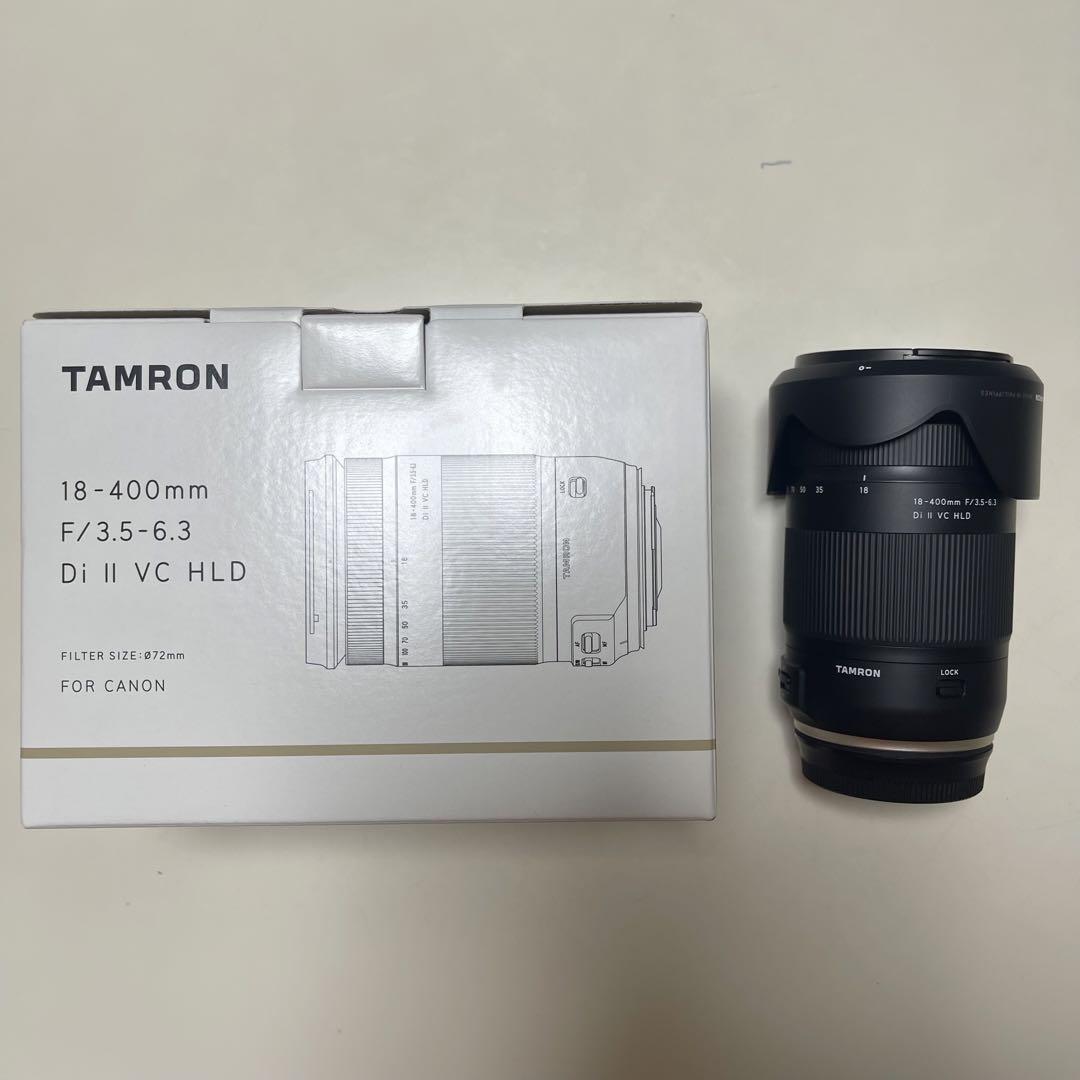 TAMRON 18-400mm F3.5-6.3 Di II VC HLD