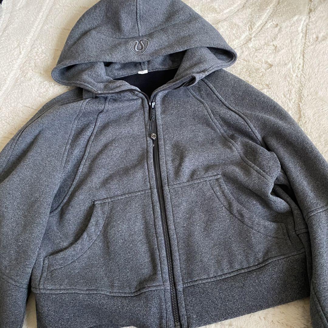 lululemon ルルレモン　オーバーサイズフルジップフーディー