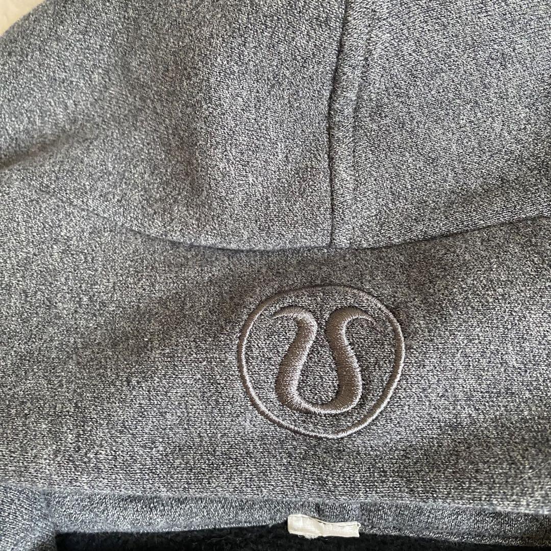 lululemon ルルレモン　オーバーサイズフルジップフーディー