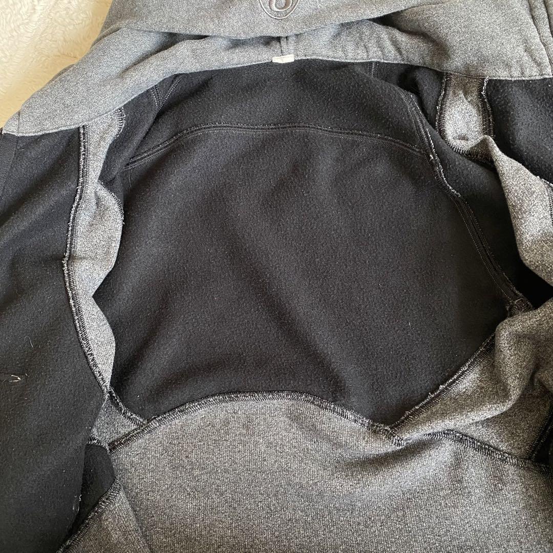 lululemon ルルレモン　オーバーサイズフルジップフーディー