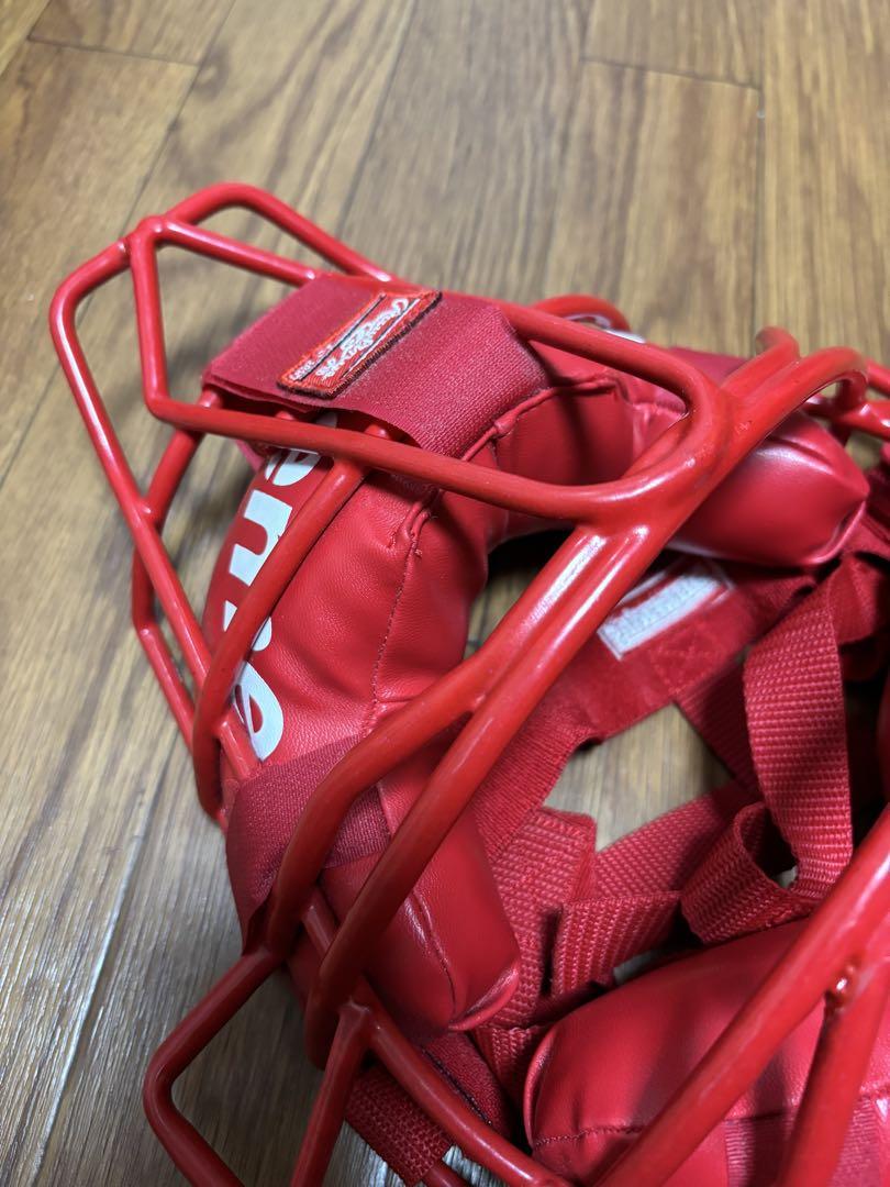 Rawlings Supreme キャッチャーマスク