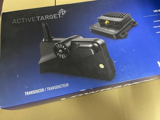 Y様専用ローランス アクティブターゲット 魚探 振動子 | www