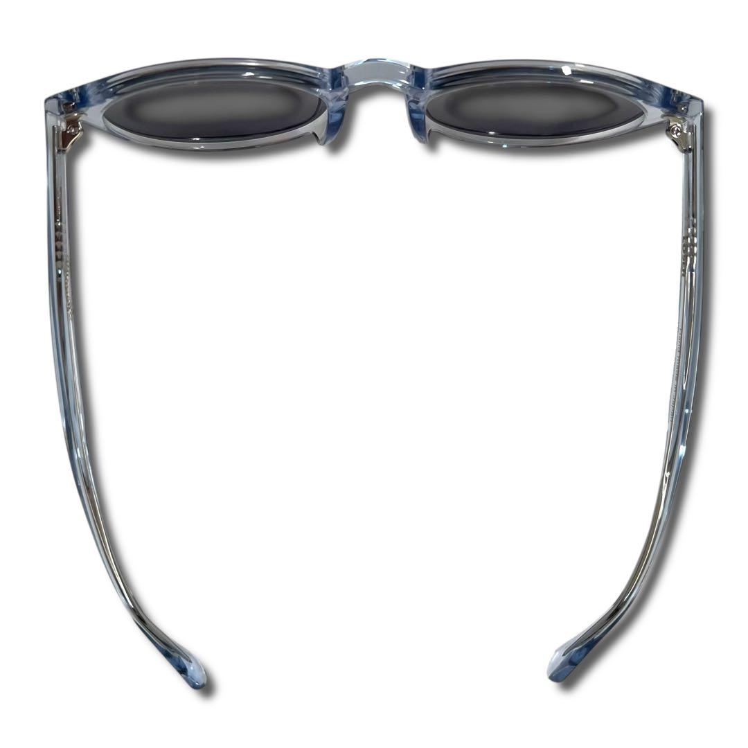 極美品 UNCROWD × US 別注 LOSER クリアフレーム サングラス