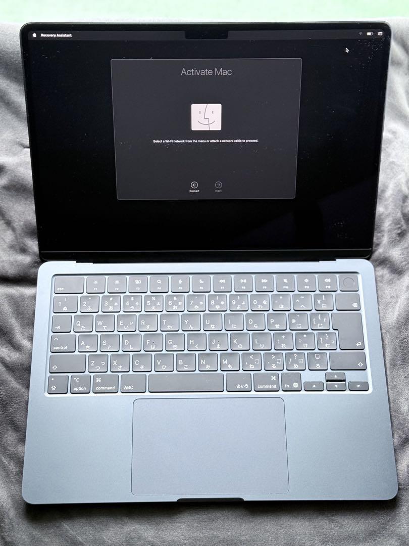 2025年5月購入Apple MacBook Air 13 M4 ミッドナイト