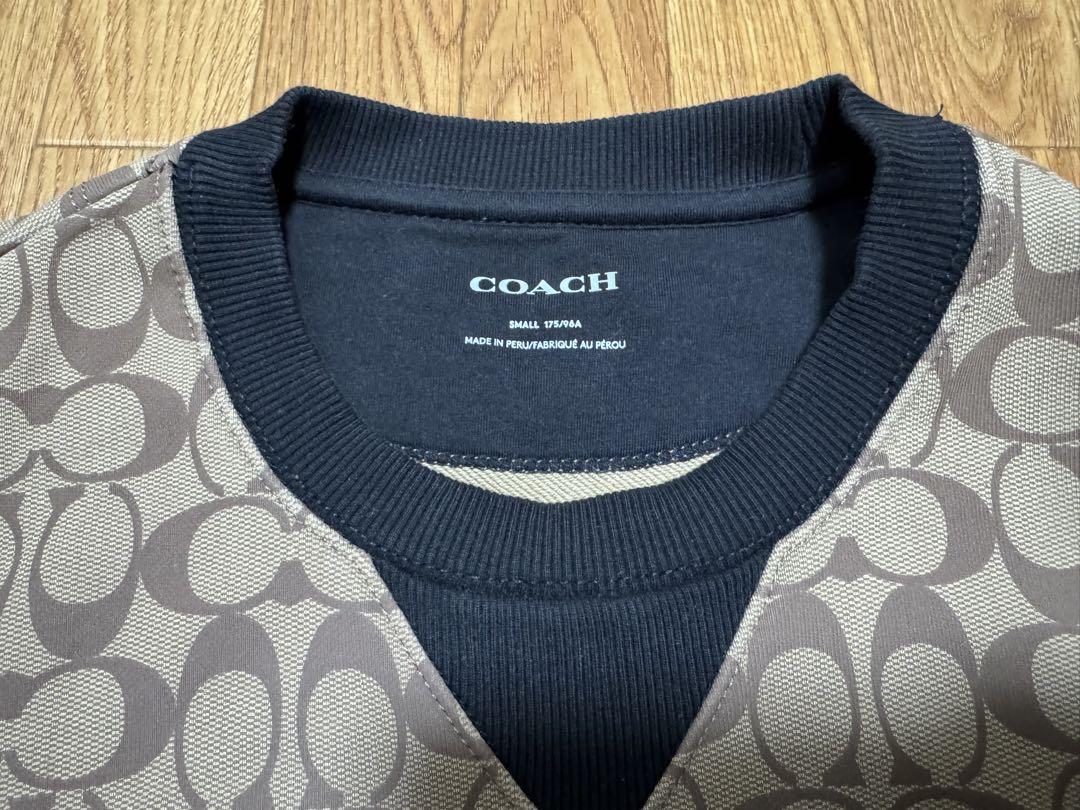 COACH スウェット パンツ セットアップ シグネチャー - メルカリ