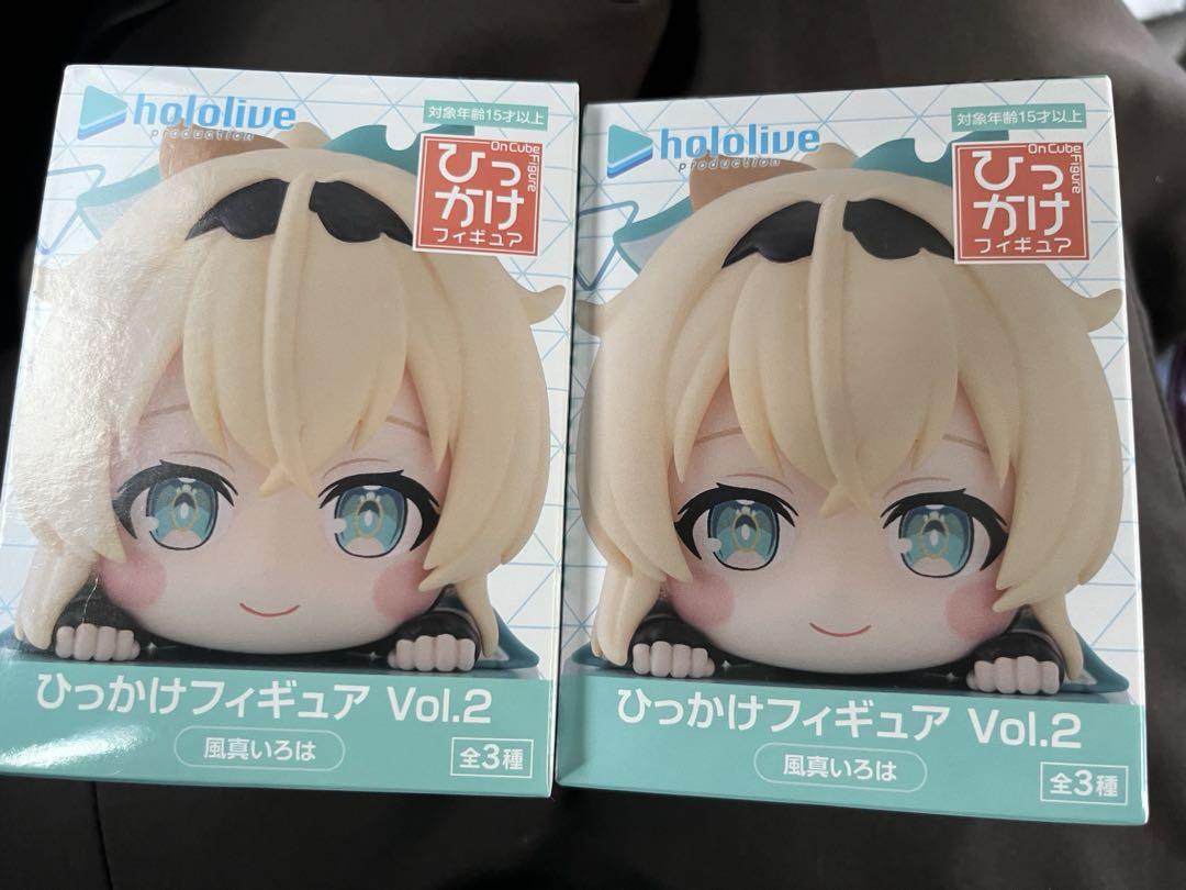 ホロライブプロダクション　ひっかけフィギュアVol.2 風真いろは 4体セット ホロライブプロダクション ひっかけフィギュアVol.2 風真いろは