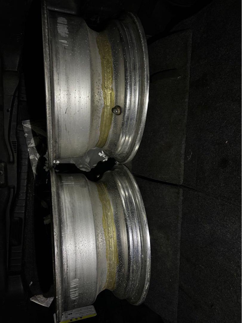 SSR マーク1 14インチ　7J