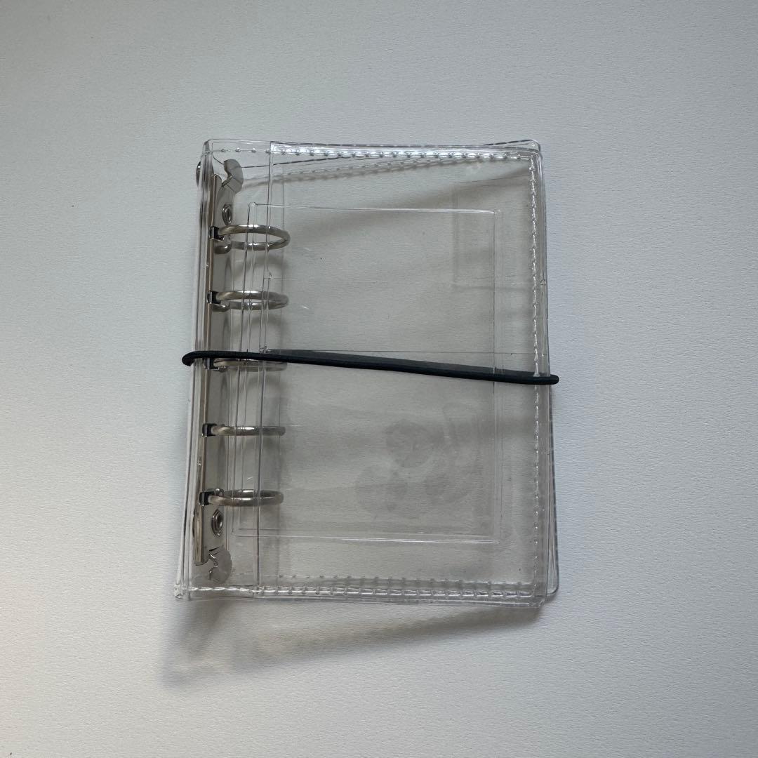 m5クリアバインダー目立った傷や汚れなし