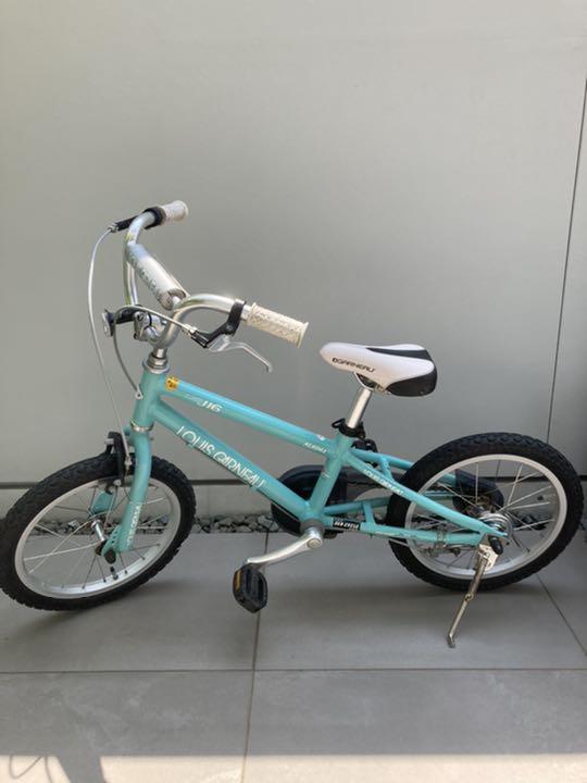 16インチ 自転車 水色