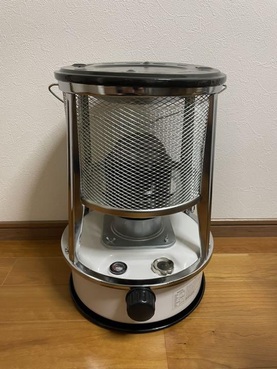 キャンプ アルパカ　ストーブ 石油ストーブ　人気　ホワイト