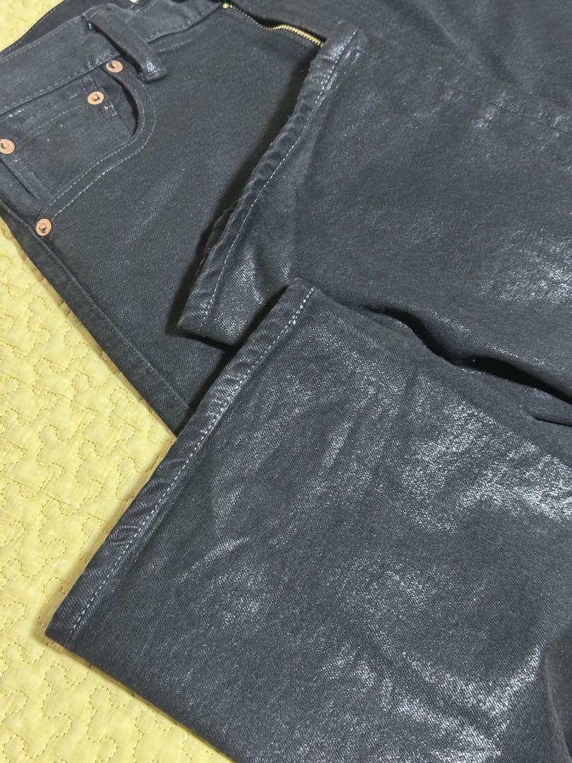 m.u × Oblada 1938 Black Leather Coating