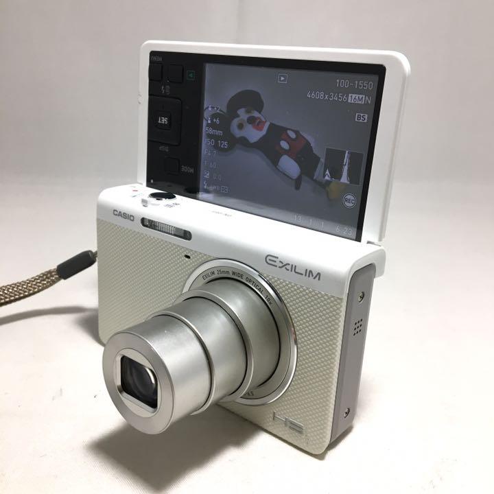 10 Off カンタン自撮り Casio おしゃれ高画質デジカメ デジタルカメラ