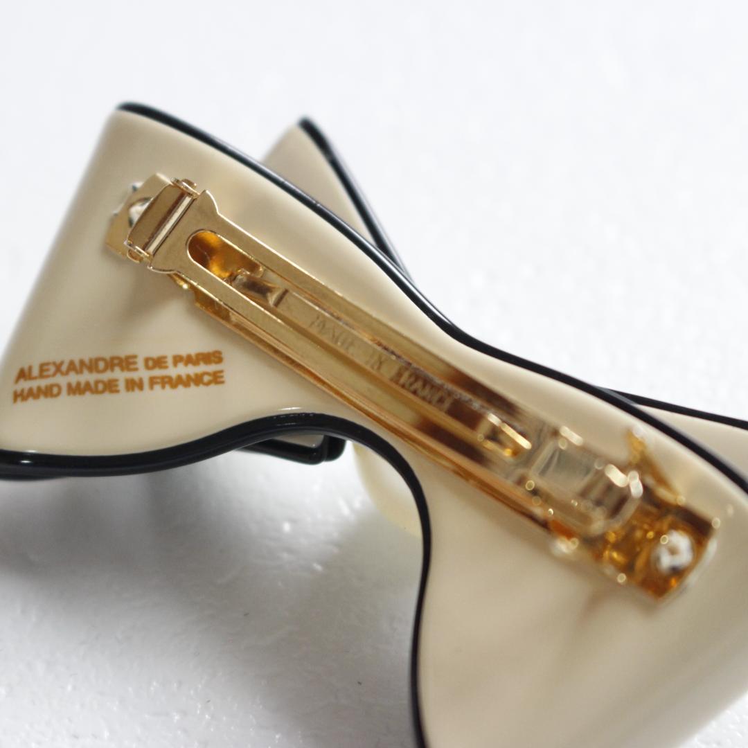ALEXANDRE DE PARIS アレクサンドル ドゥ パリ バレッタ AA8