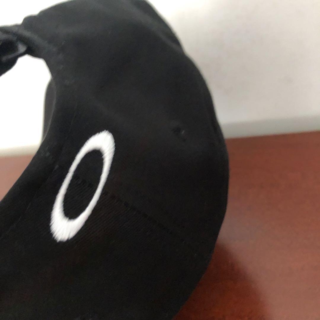 帽子 PALACE OAKLEY 6-Panel \"Black / Silver\"