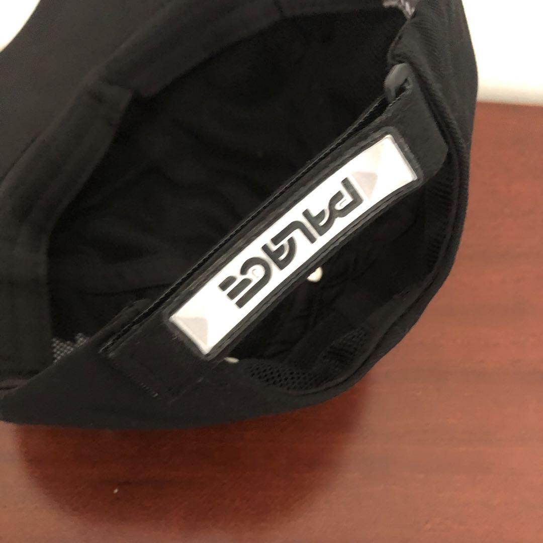 帽子 PALACE OAKLEY 6-Panel \"Black / Silver\"
