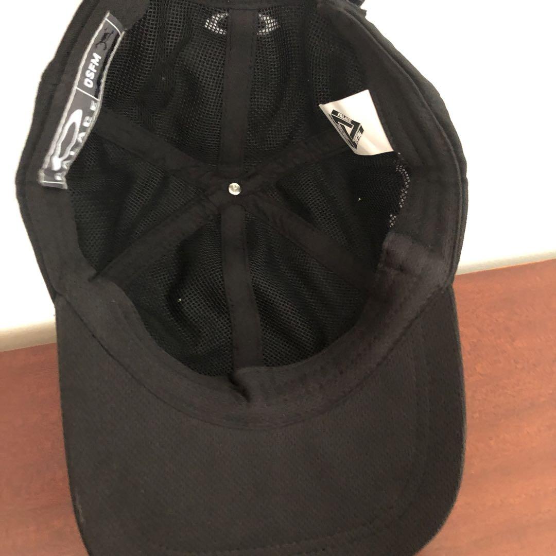 帽子 PALACE OAKLEY 6-Panel \"Black / Silver\"