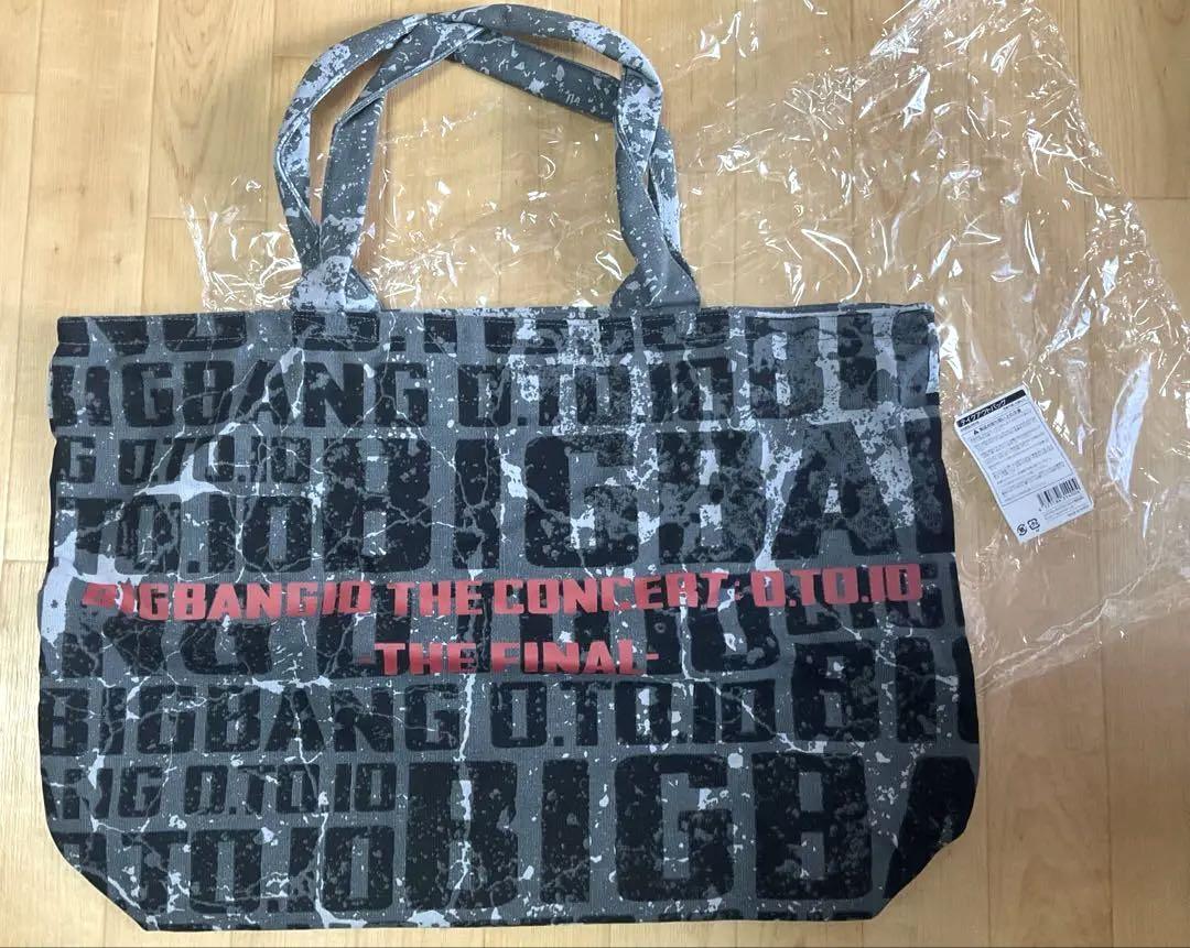BIGBANG 0.TO.10 IN JAPAN THE FINALトートバッグ - メルカリ