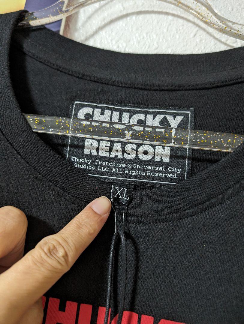 【Hawaii直輸入品】新品タグ付き CHUCKY 正規 Reason コラボ