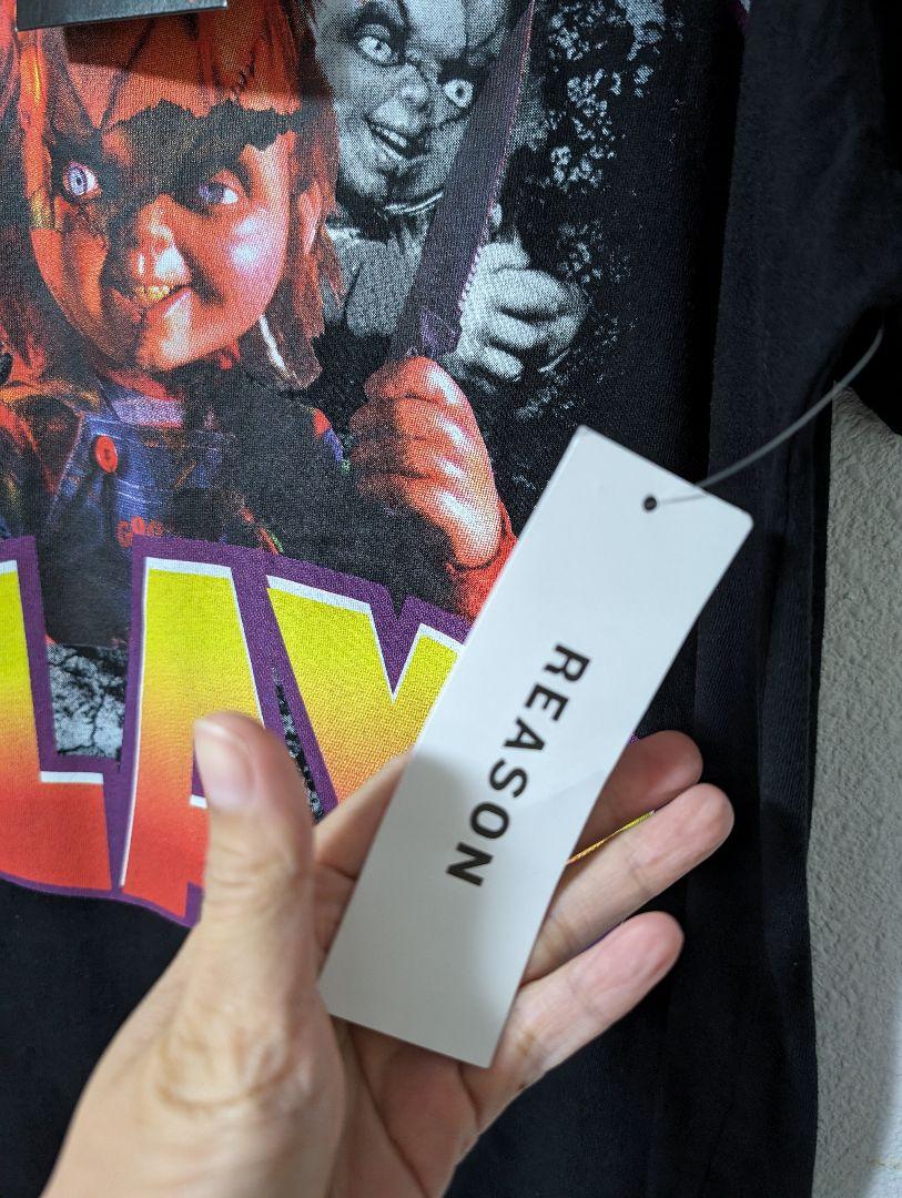 【Hawaii直輸入品】新品タグ付き CHUCKY 正規 Reason コラボ