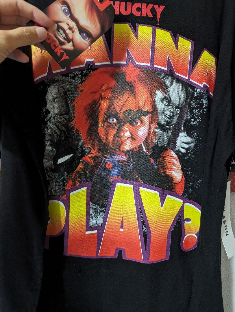【Hawaii直輸入品】新品タグ付き CHUCKY 正規 Reason コラボ