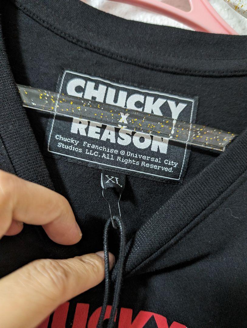 【Hawaii直輸入品】新品タグ付き CHUCKY 正規 Reason コラボ