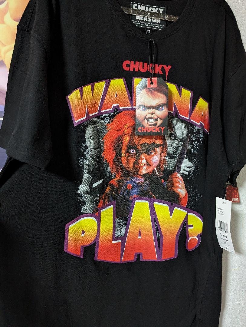 【Hawaii直輸入品】新品タグ付き CHUCKY 正規 Reason コラボ