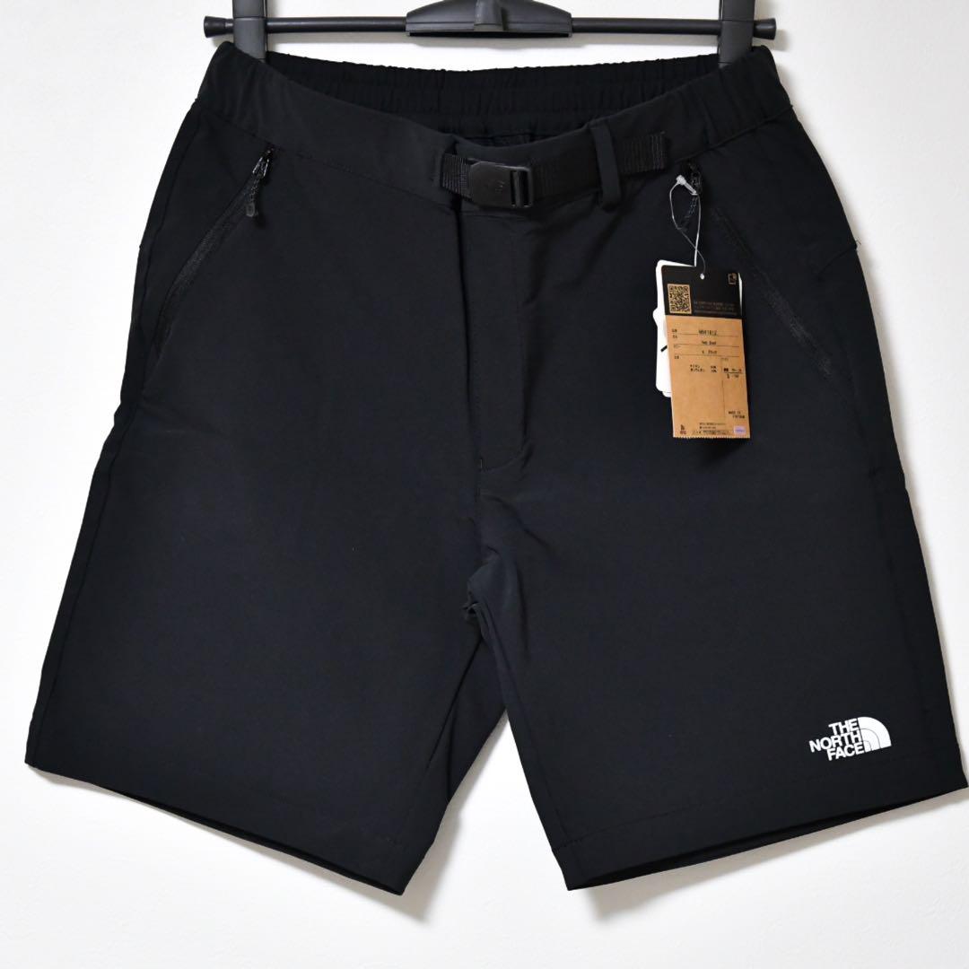 新品 ノースフェイス VERB SHORT ブラック Sサイズ