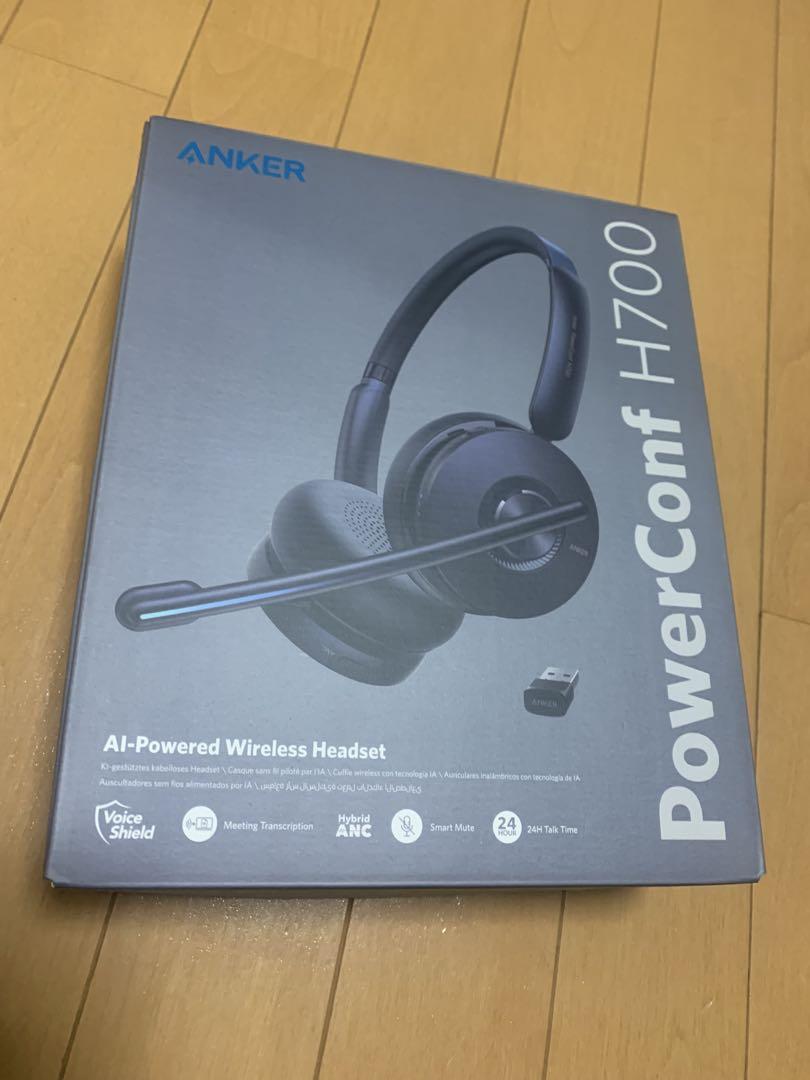 Anker PowerConf H700 ワイヤレスヘッドセットヘッドホン