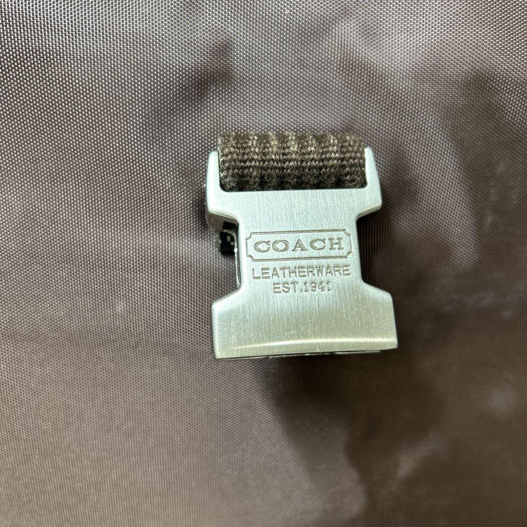 Coach メッセンジャーバッグ ブラウン