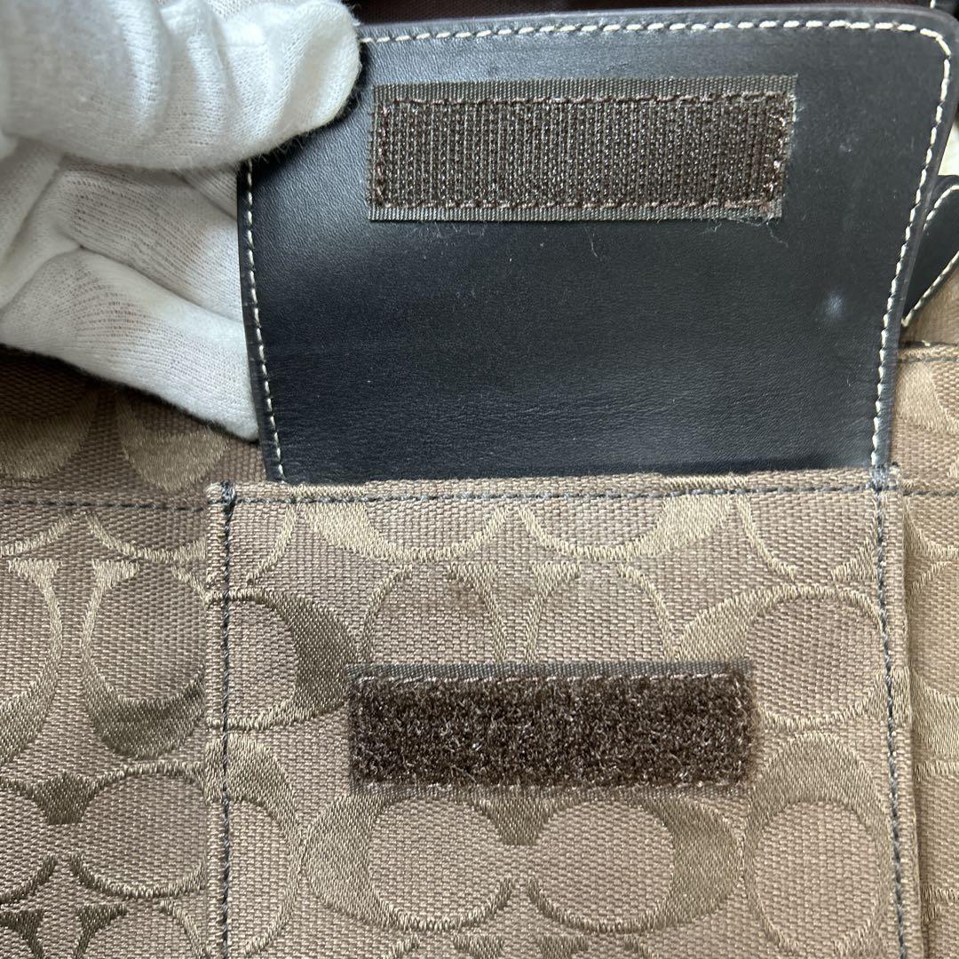 Coach メッセンジャーバッグ ブラウン