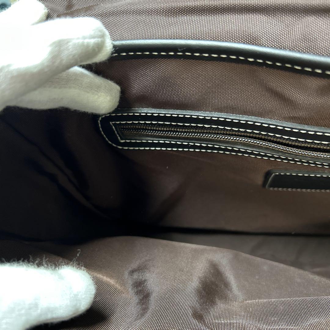 Coach メッセンジャーバッグ ブラウン