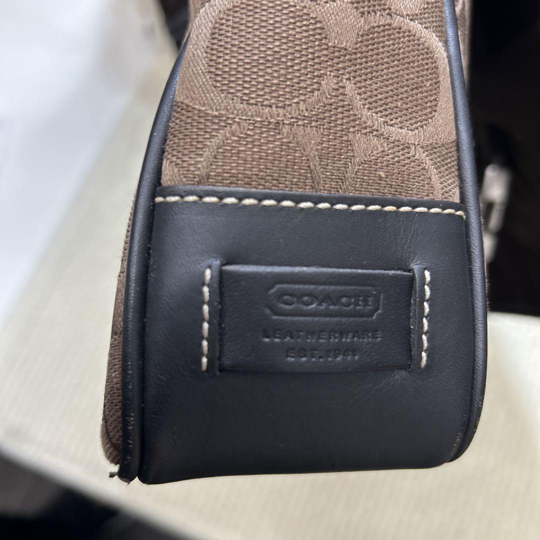 Coach メッセンジャーバッグ ブラウン
