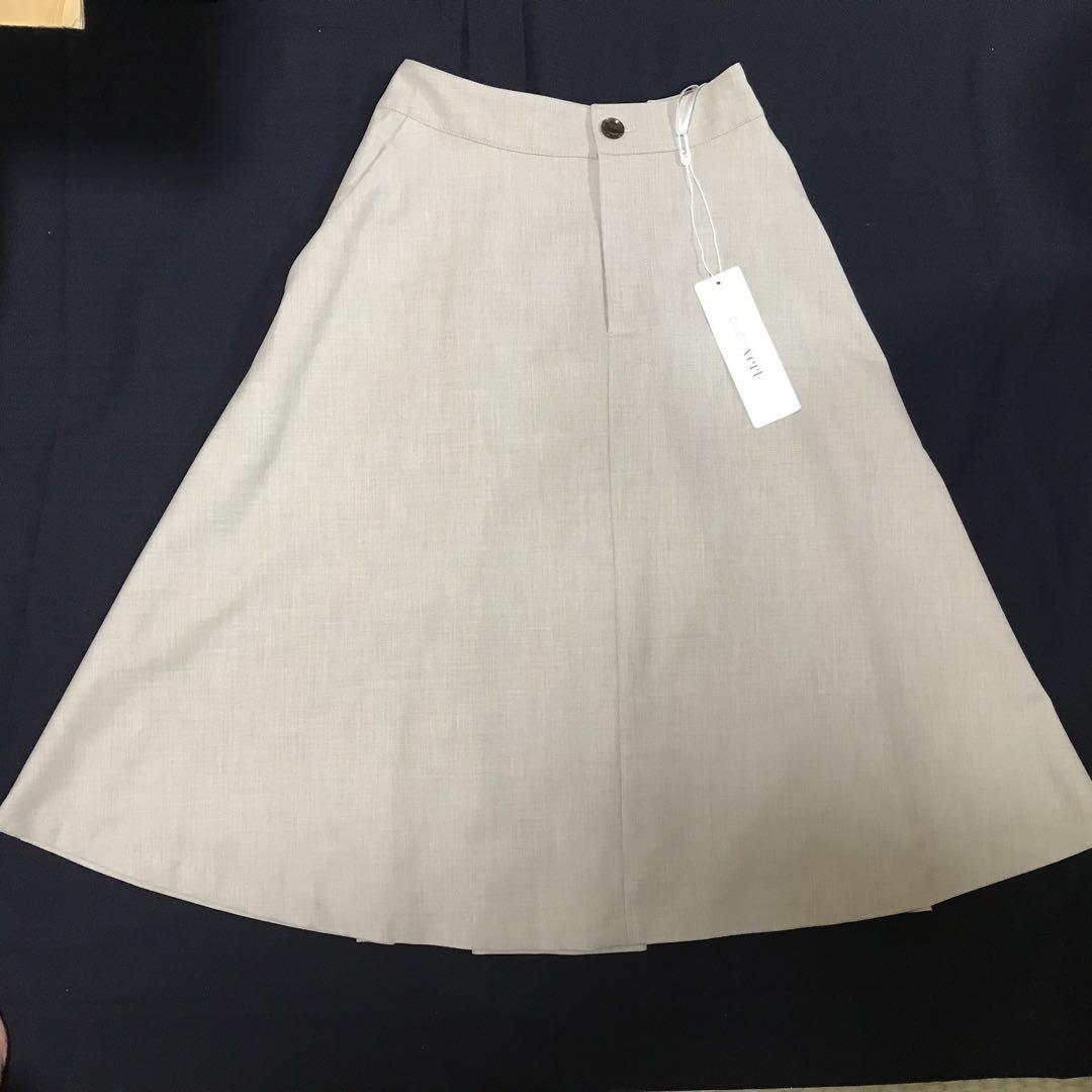 新品 BLANC VERT フレアースカート ☆タグ付き