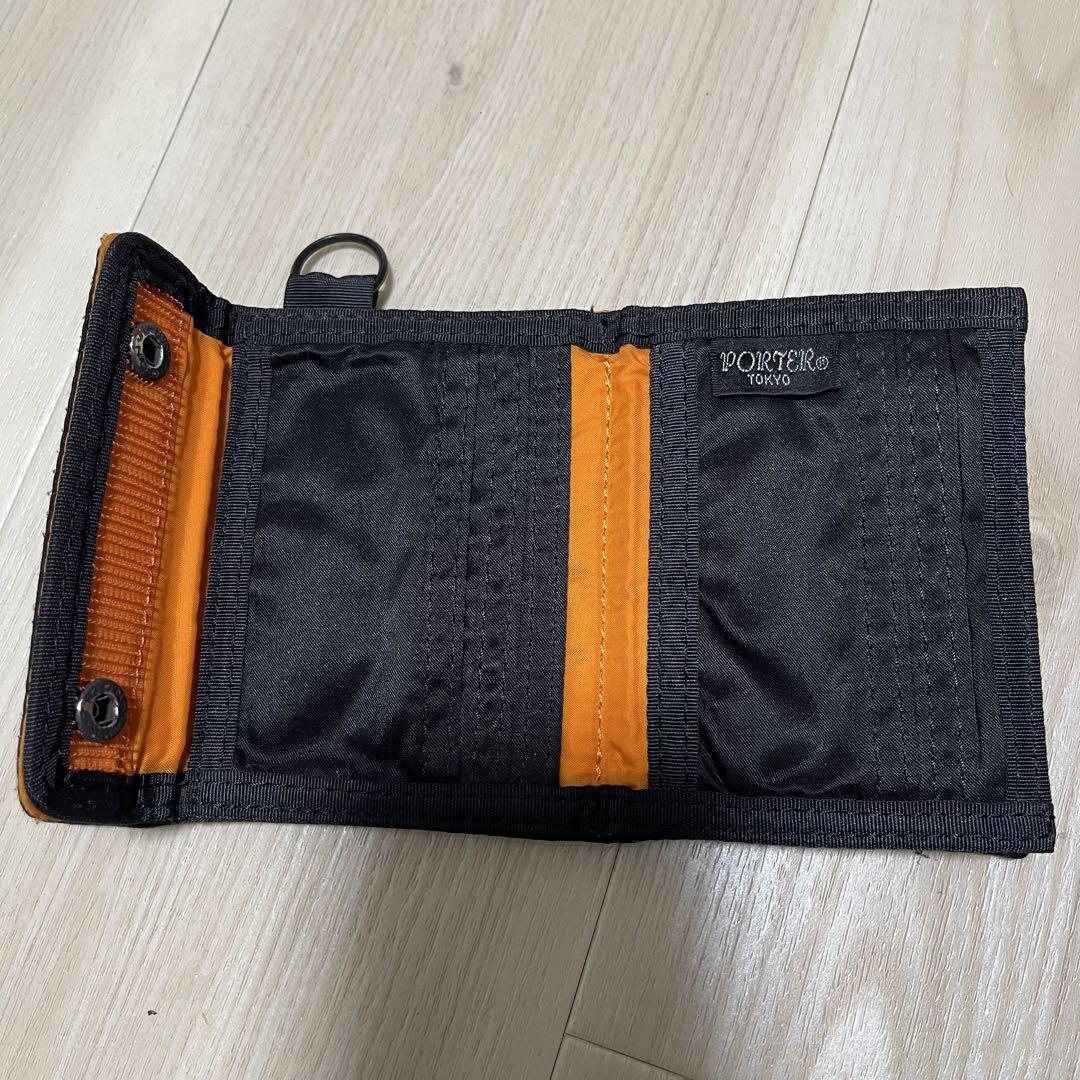 【美品】porter タンカー カード　パスケース