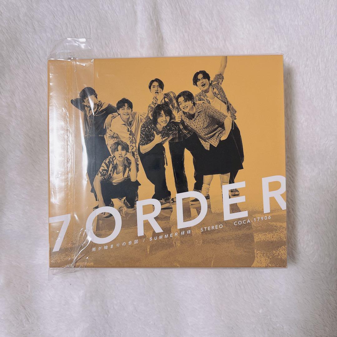 7ORDER グッズ CD Blu-ray まとめ売り