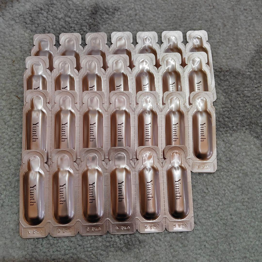 Yunth　ユンス　美白美容液　27包　新品　匿名配送