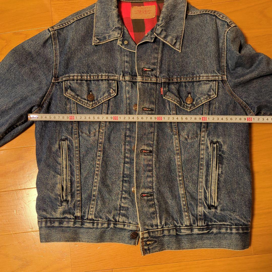 80s リーバイス 70401 levi's ネル ブランケット 70505