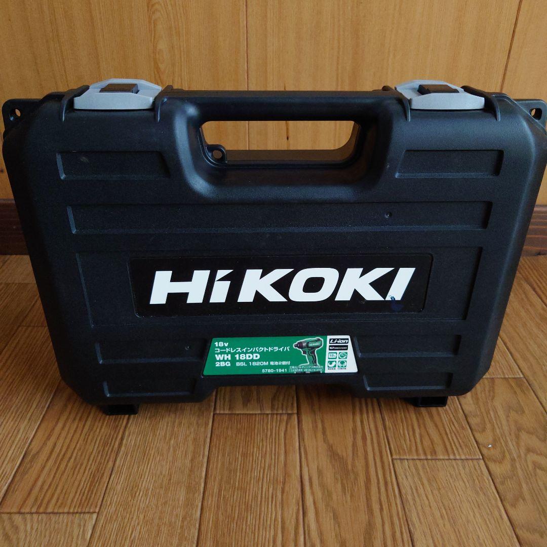 WH18DD 18v ドライバー