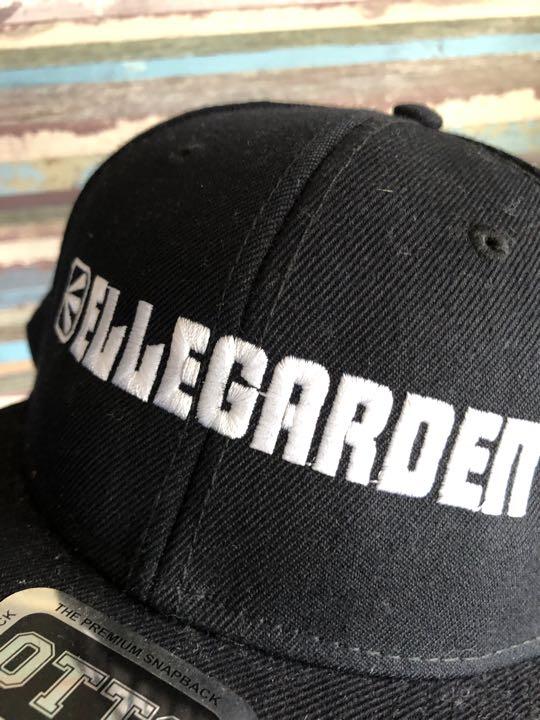 エルレガーデン 刺繍帽子 キャップ ELLEGARDEN 細美武士 希少品 エルレガーデン 刺繍帽子 キャップ ELLEGARDEN 細美武士 希少品