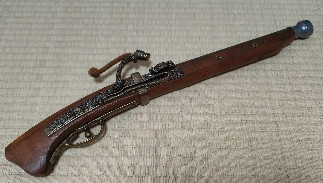模造銃(装飾品) デニックス 1021 火縄銃 種子島 55cm - メルカリ
