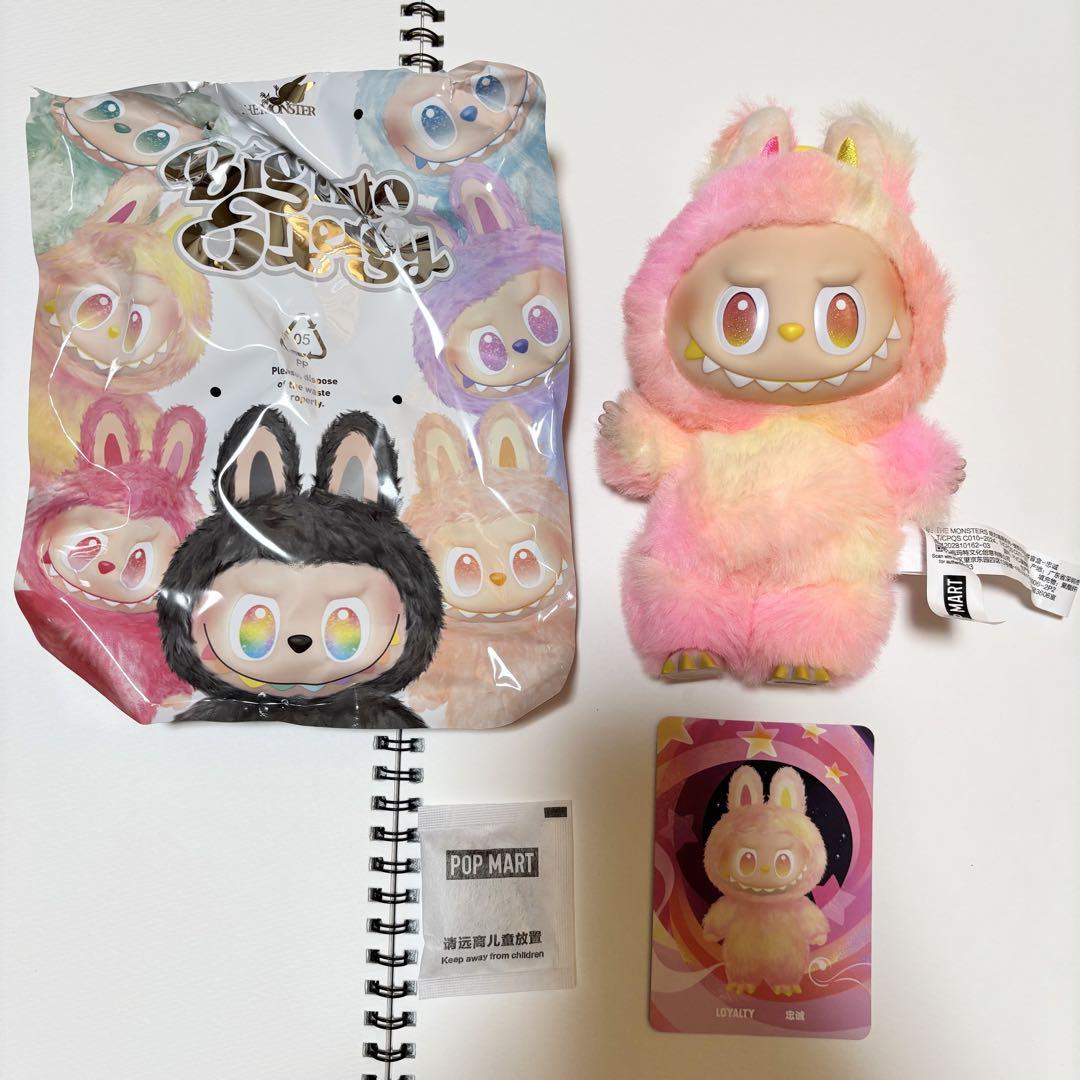 正規品 ラブブ Big into Energy ロイヤリティ ぬいぐるみ 楽天市場】【単品 正規品・即納】 POP MART THE MONSTERS Big