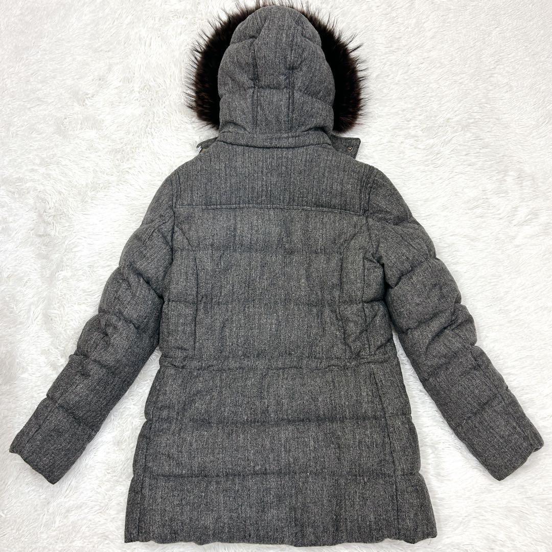 【希少‼︎】TATRAS × ROBEAT GELLER グレー ダウンコートL 【希少‼︎】TATRAS × ROBEAT GELLER グレー ダウンコートL